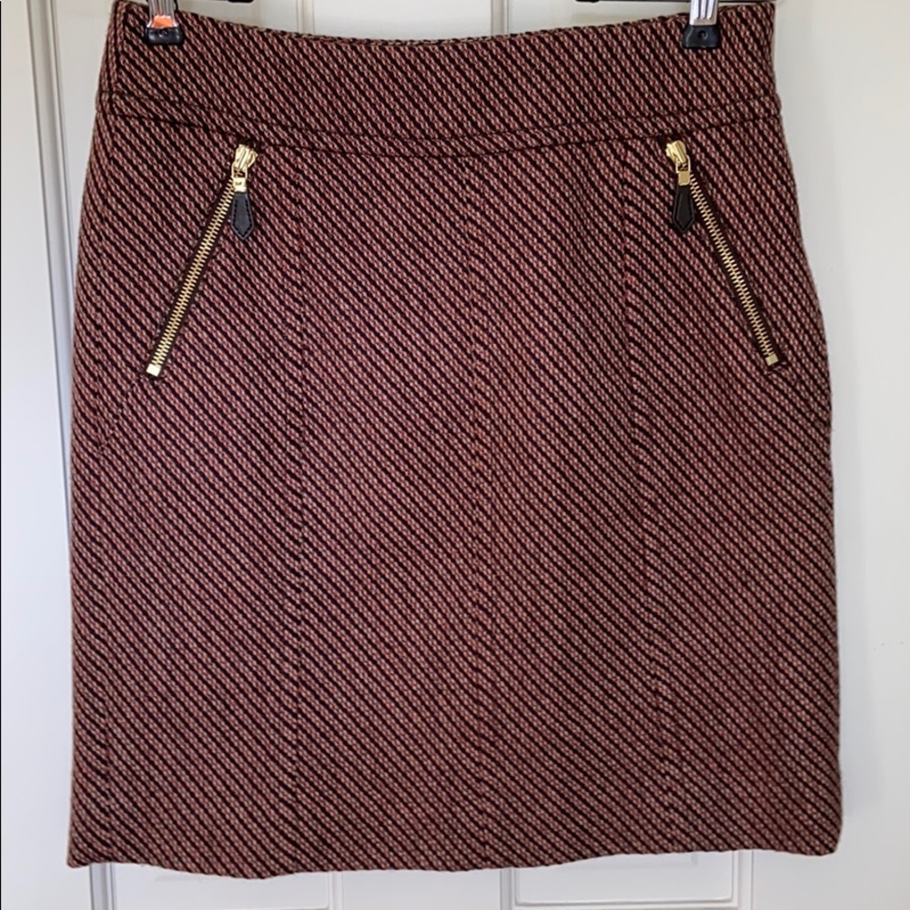 Ann Taylor knee length skirt